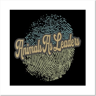 Animals As Leaders Fingerprint Posters and Art